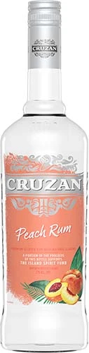 CRUZAN PEACH