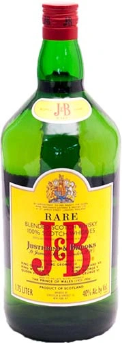J & B SCOTCH