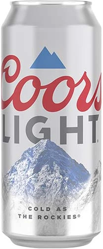COORS LIGHT ALUMINUM BOTTLES 16OZ 15PK