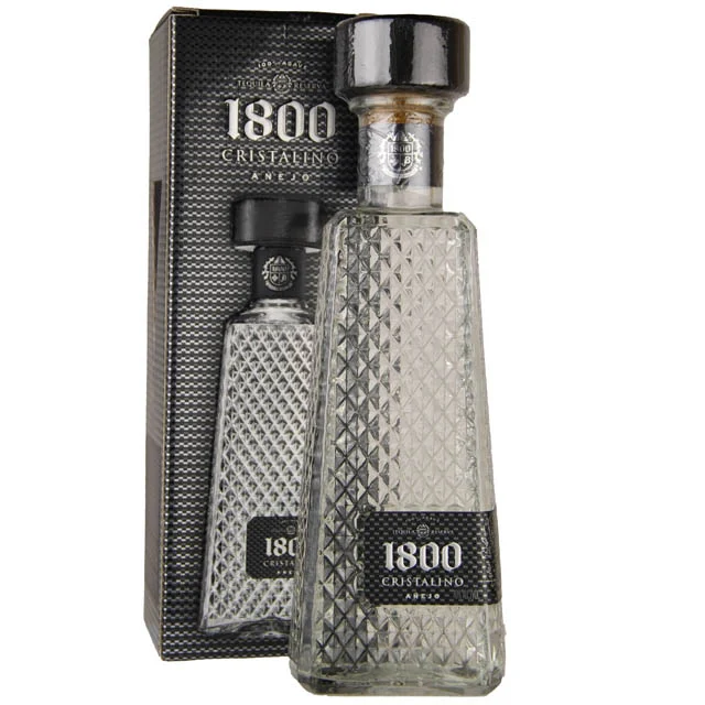 1800 Cristalino Anejo Tequila / 750 ml