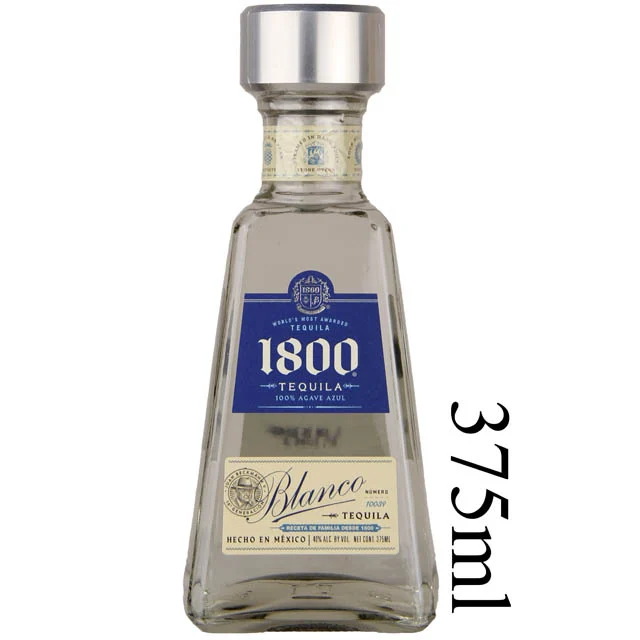 1800 Silver Tequila - (Half Bottle) / 375 ml