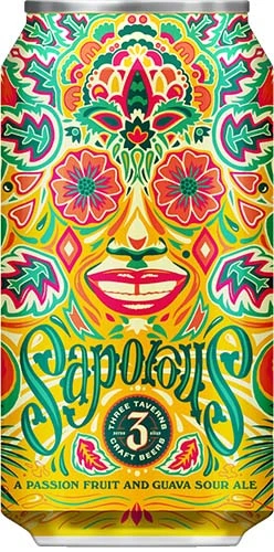 THREE TAVERNS POMETHEUS/ SAPOROUS /LORD GREY 6PK CANS