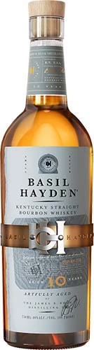 BASIL HAYDEN'S 10 YRS OLD BOURBON