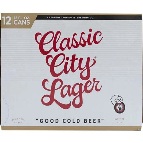 CREATURE COMFORTS CLASSIC CITY LAGER 12 PK