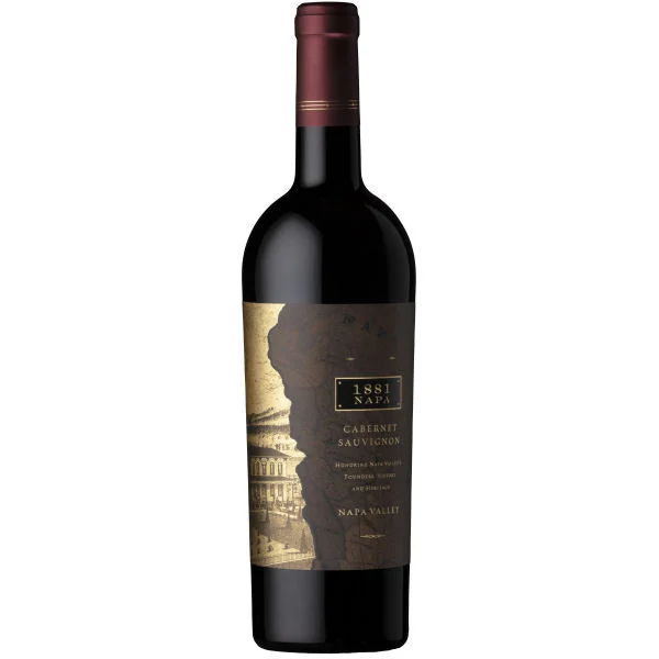 6 Bottle Case 1881 Napa Cabernet 2023 w/ Shipping Included
