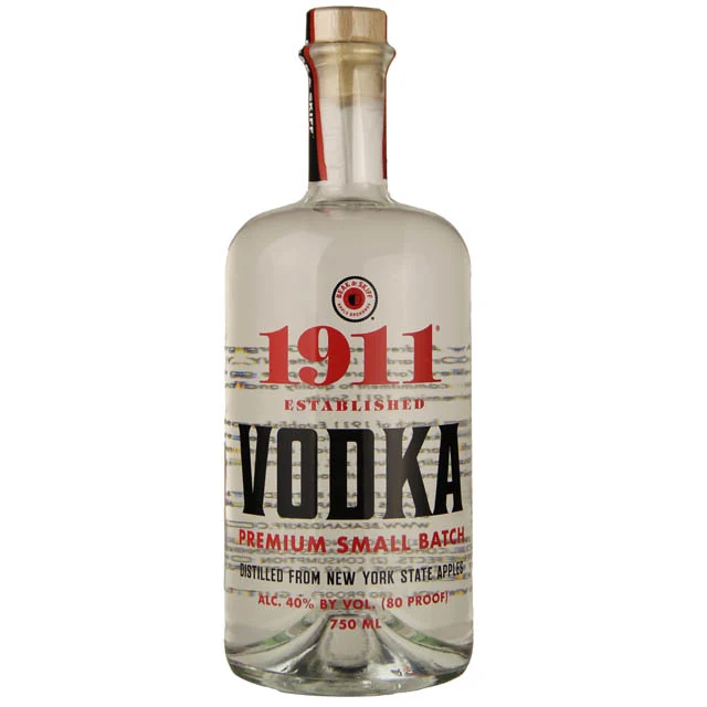 1911 Beak and Skiff Vodka / 750mL
