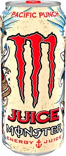 MONSTER ENERGY PACIFIC PUNCH