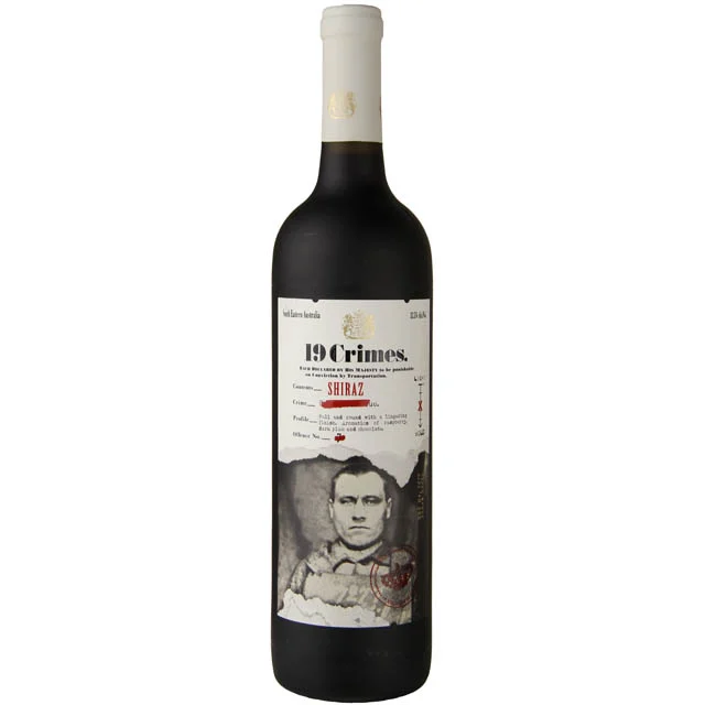 19 Crimes Shiraz / 750mL