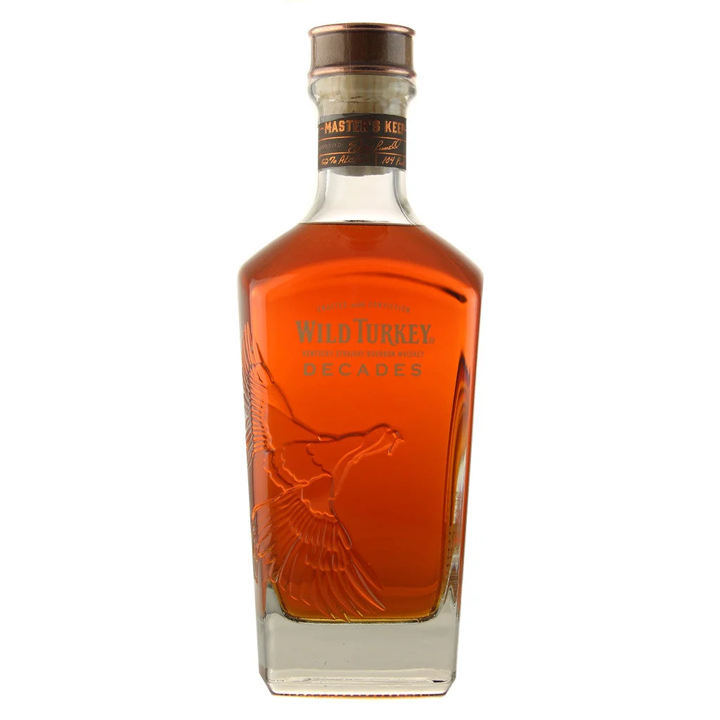 Wild Turkey Decades Bourbon Whiskey 750mL