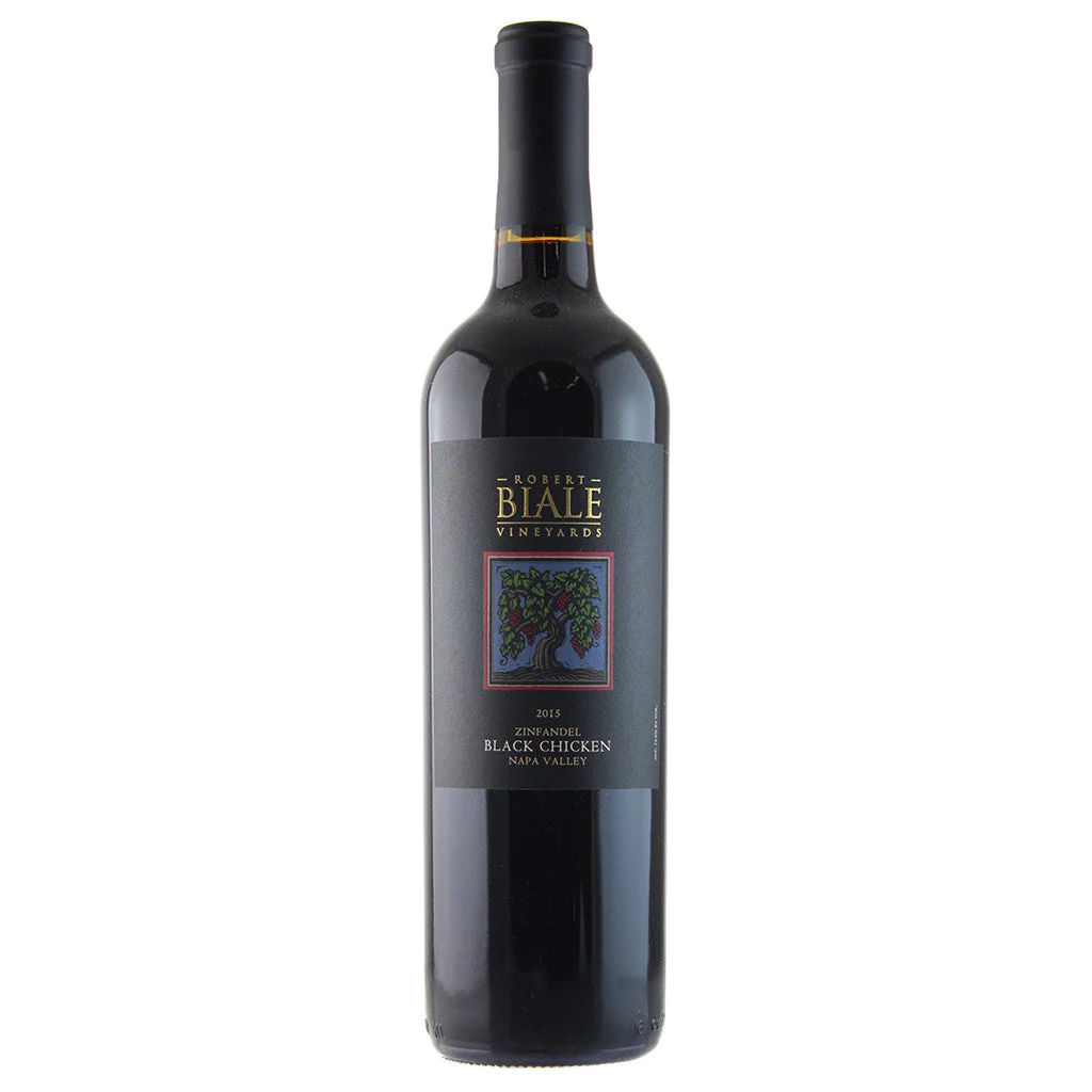 2015 Robert Biale Zinfandel Black Chicken 750mL