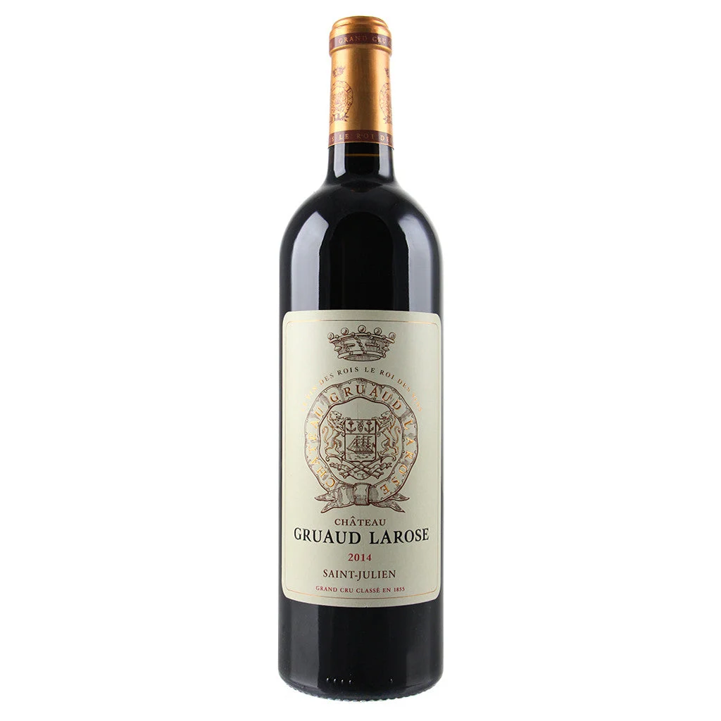 2014 Chateau Gruaud Larose 750mL