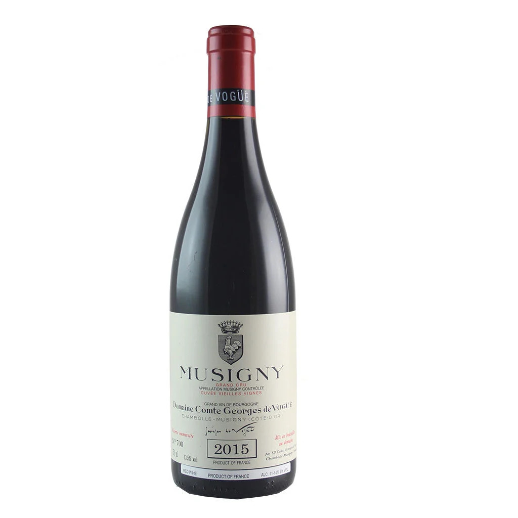 2015 Comte Georges de Vogue Musigny Grand Cru 750mL