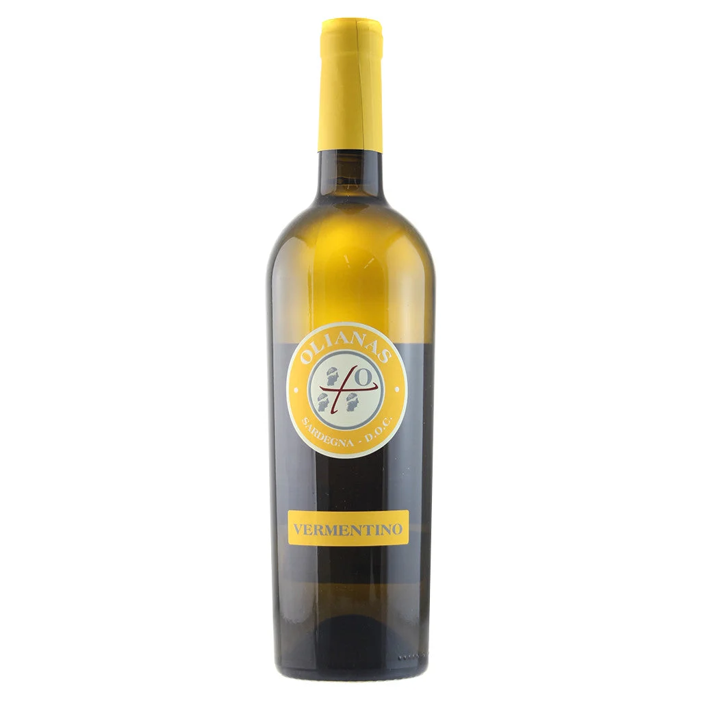2015 Olianas Vermentino 750mL