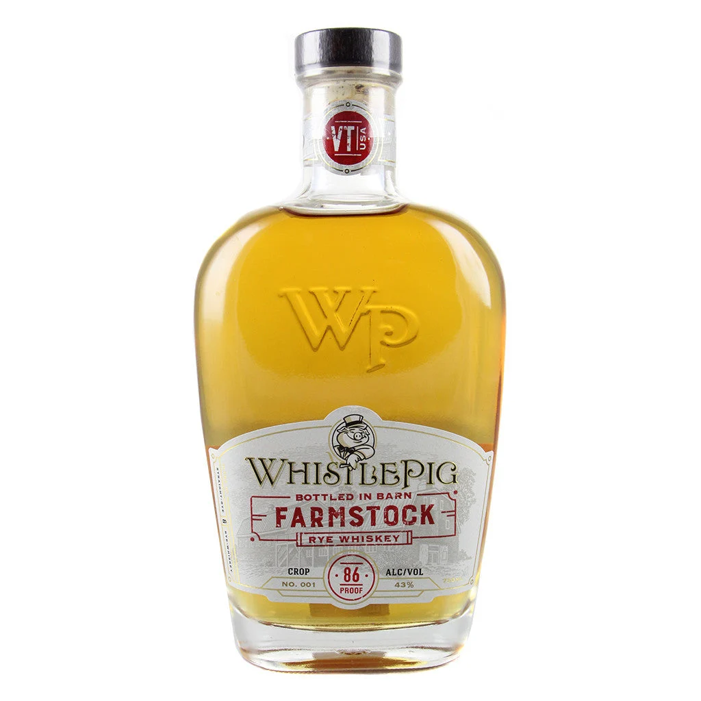 Whistle Pig Farmstock Rye Crop 1 750mL