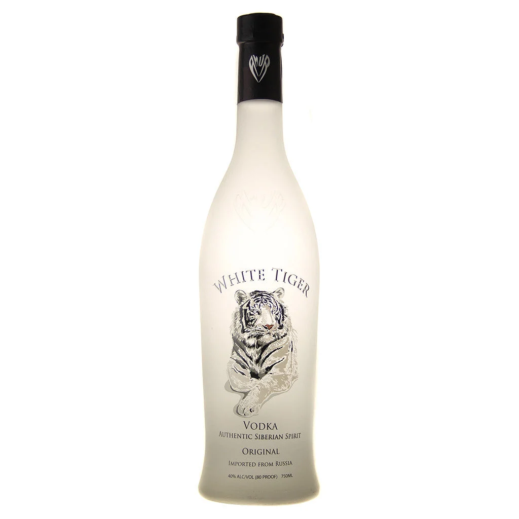 White Tiger Vodka 750mL