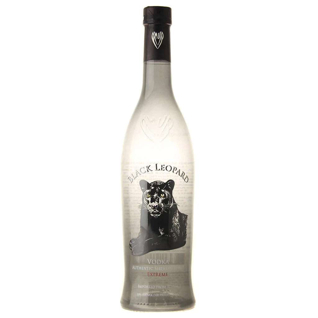 Black Leopard Vodka 750mL