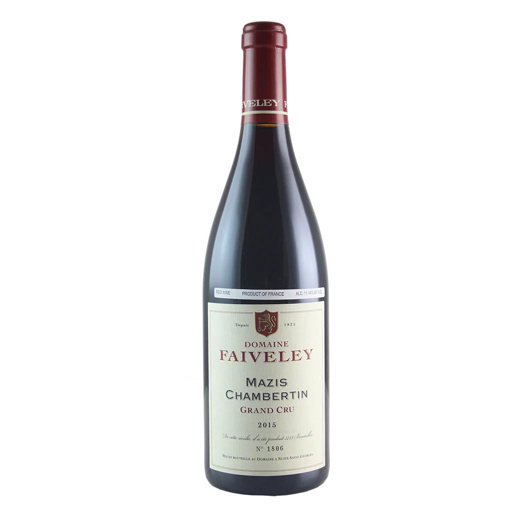 2015 Domaine Faiveley Mazis Chambertin Grand Cru 750mL
