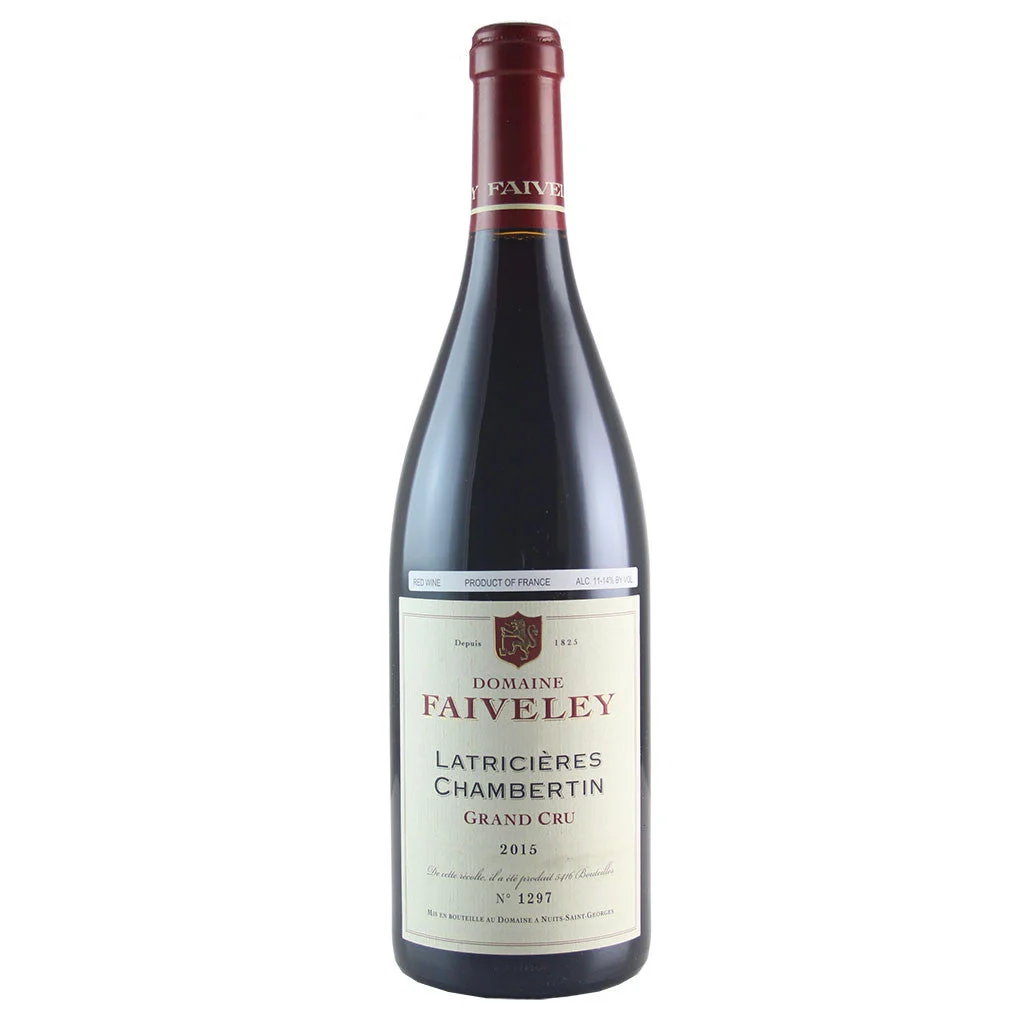 2015 Domaine Faiveley Latricieres Chambertin Grand Cru 750mL