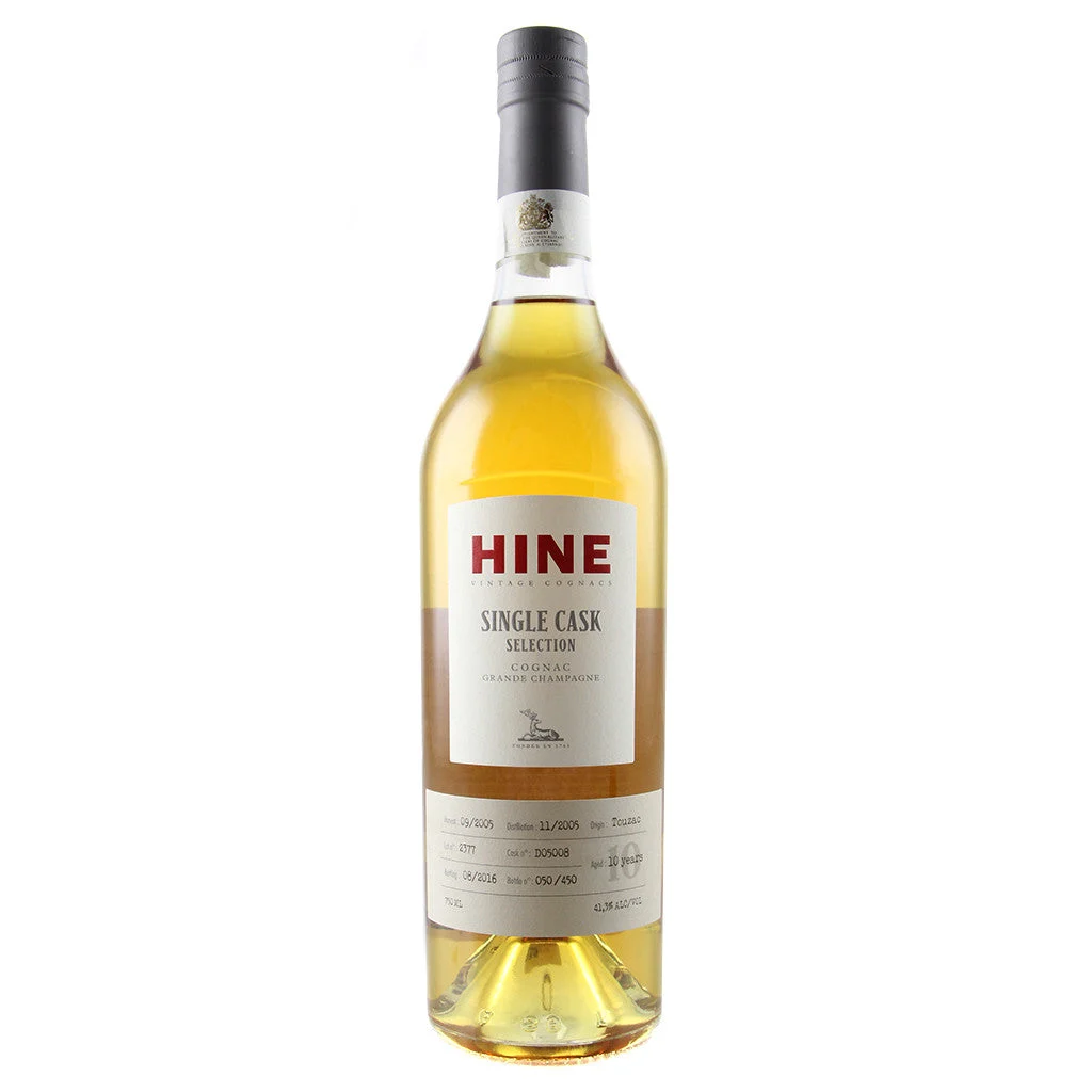 2006 Hine Touzac Single Barrel Cognac 750mL
