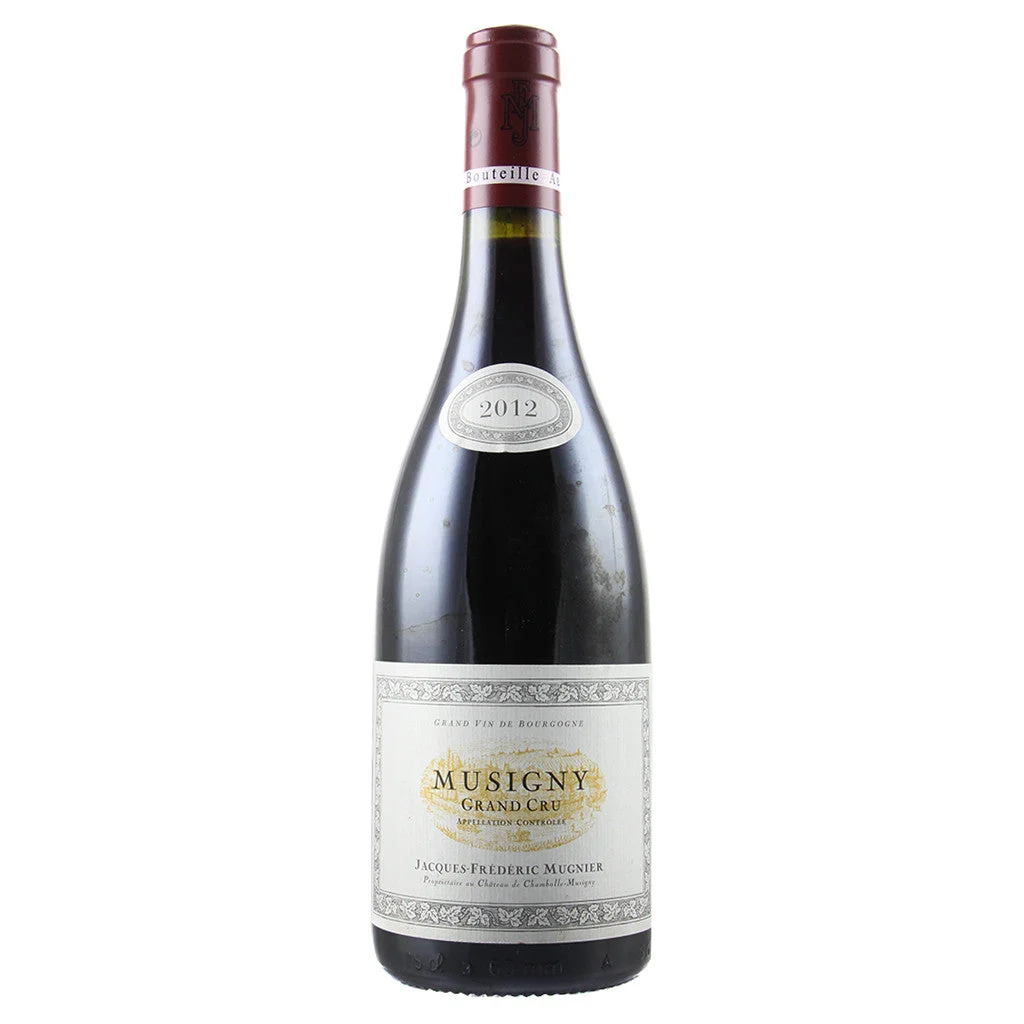 2012 JF Mugnier Musigny 750mL