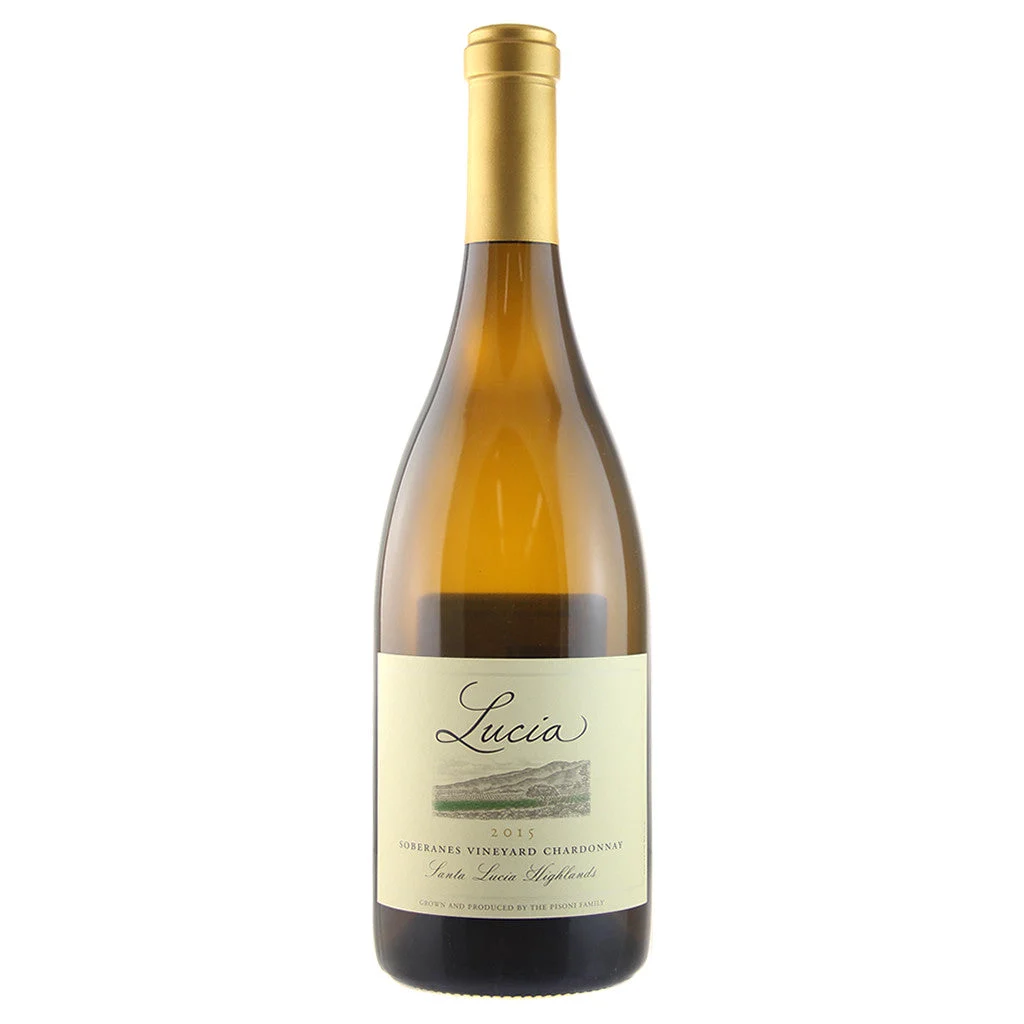 2015 Lucia Chardonnay Soberanes Vineyard 750mL