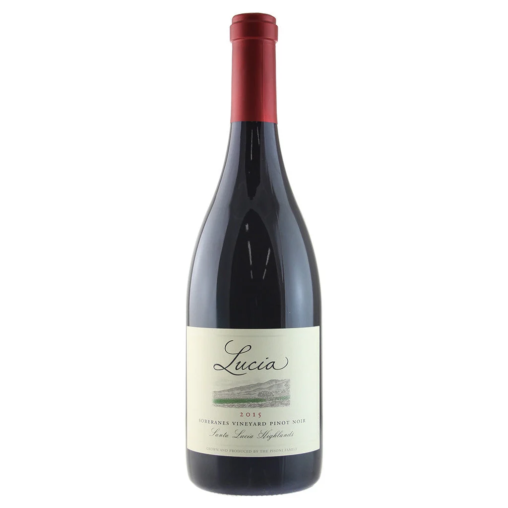 2015 Lucia Pinot Noir Soberanes Vineyard 750mL
