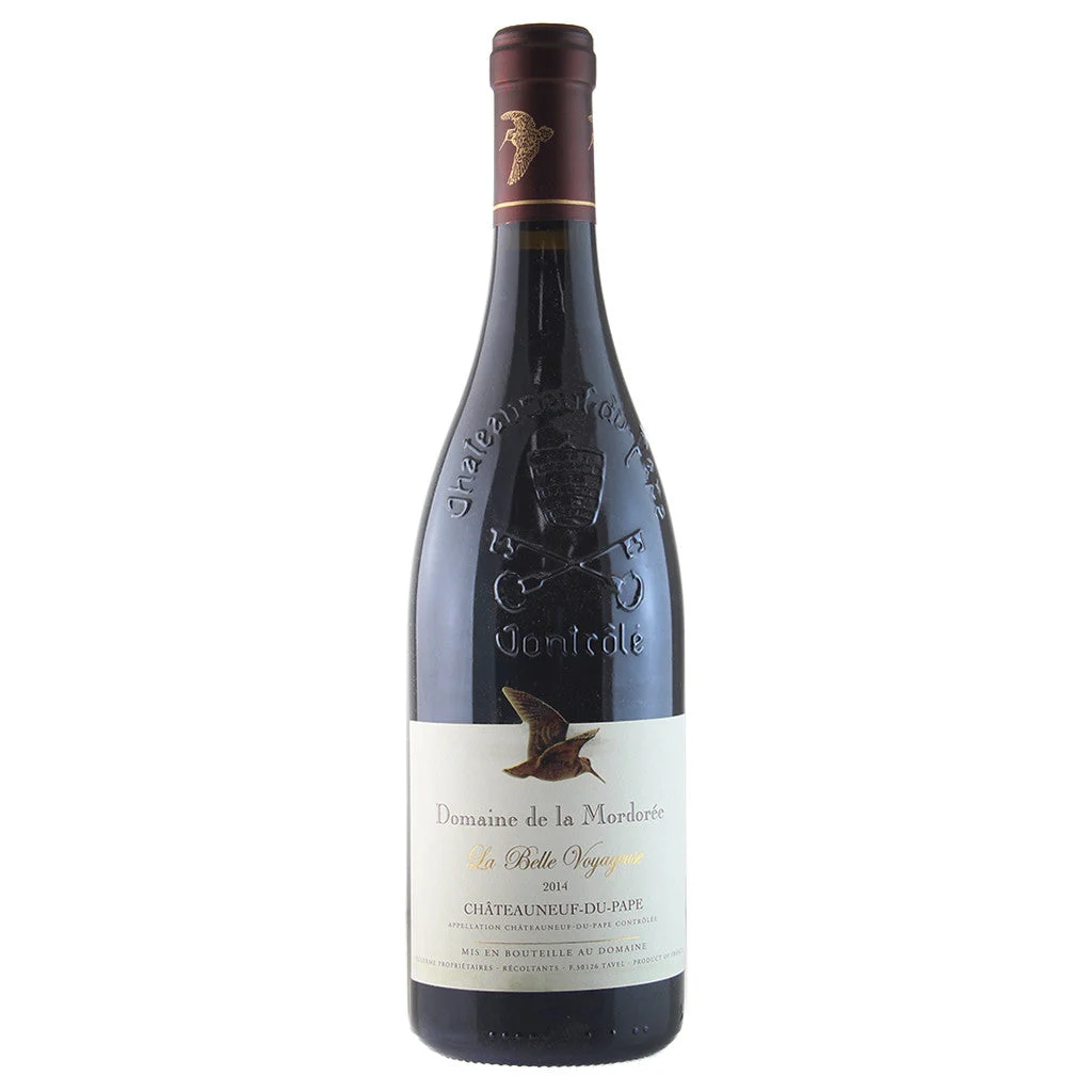 2014 Mordoree Chateauneuf du Pape La Belle Voyageuse 750mL