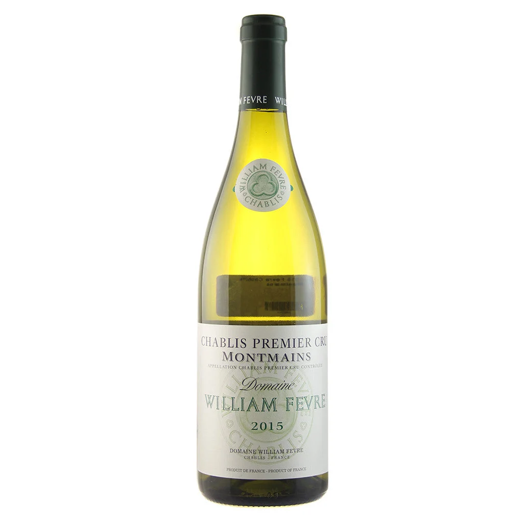 2015 William Fevre Chablis 1er Cru Montmains 750mL