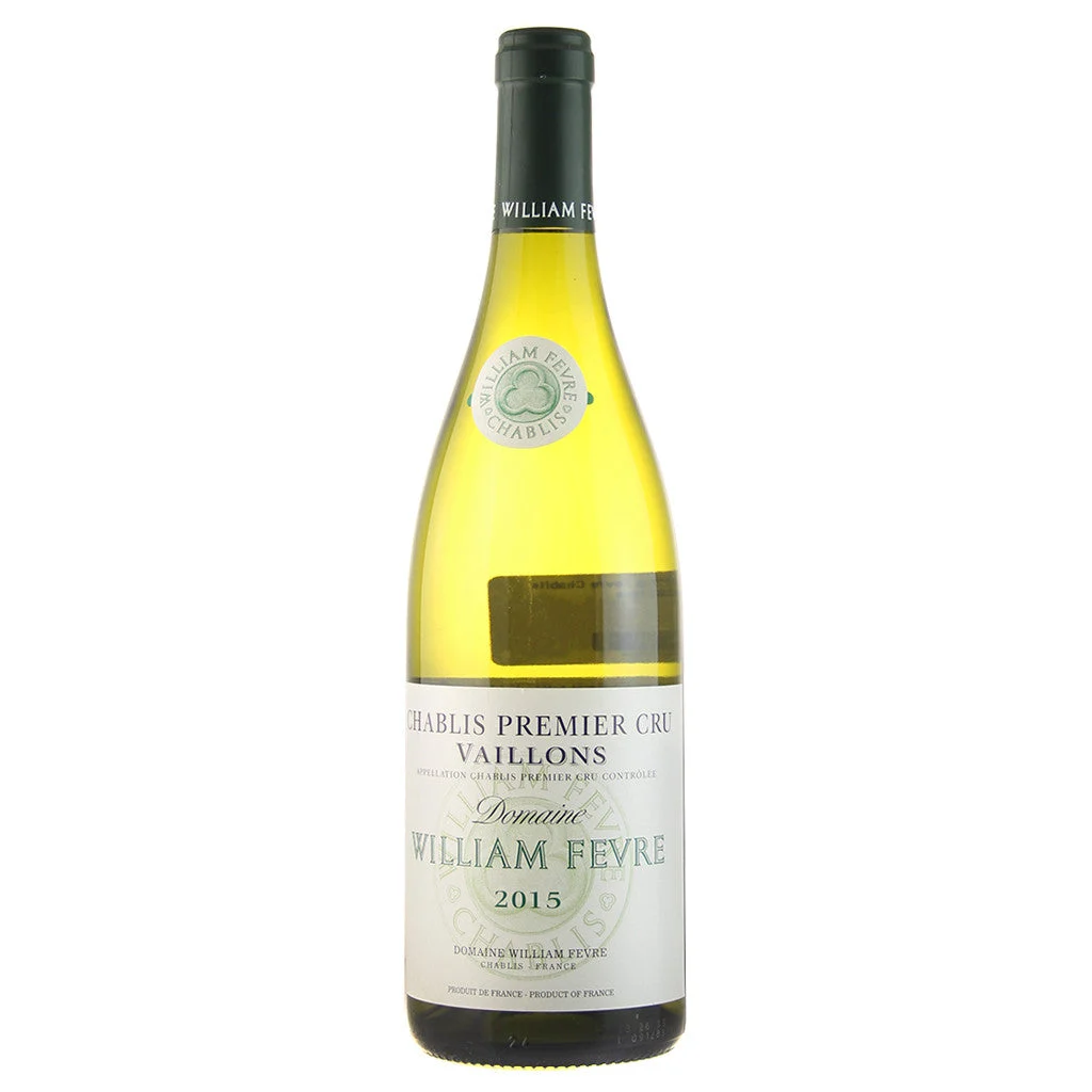 2015 Fevre Chablis 1er Cru Vaillons 750mL