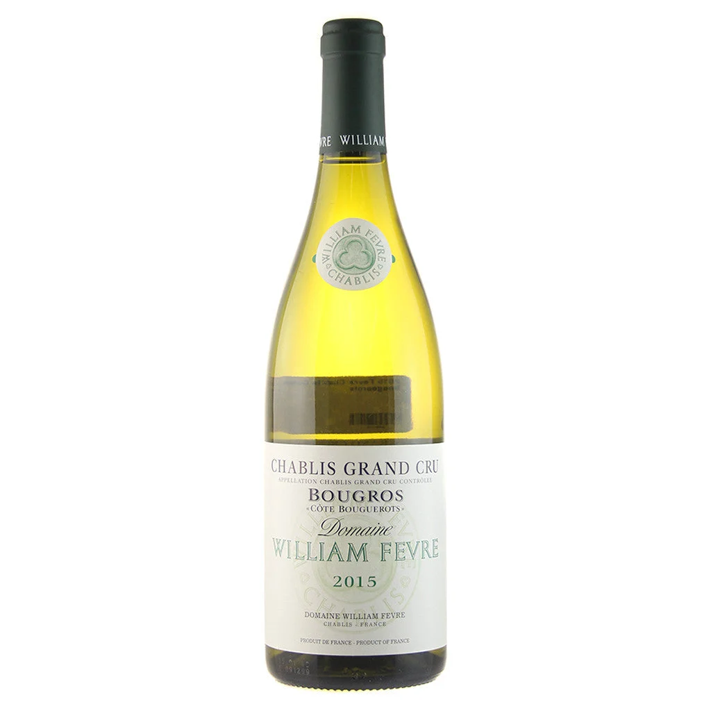 2015 William Fevre Chablis Grand Cru Bougros Cote Bouguerots 750mL