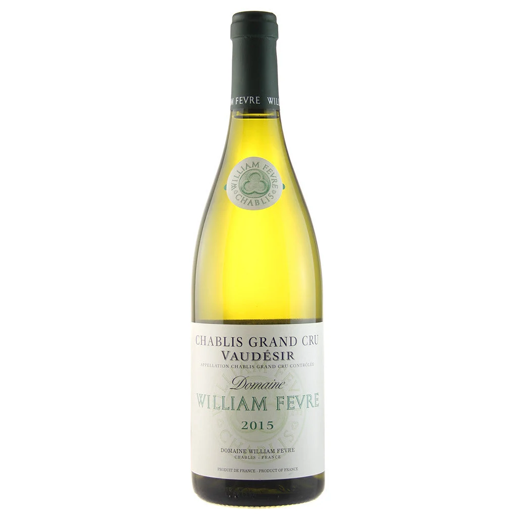 2015 Fevre Chablis Grand Cru Vaudesir 750mL