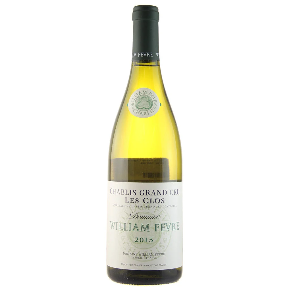 2015 Fevre Chablis Grand Cru Les Clos 750 mL