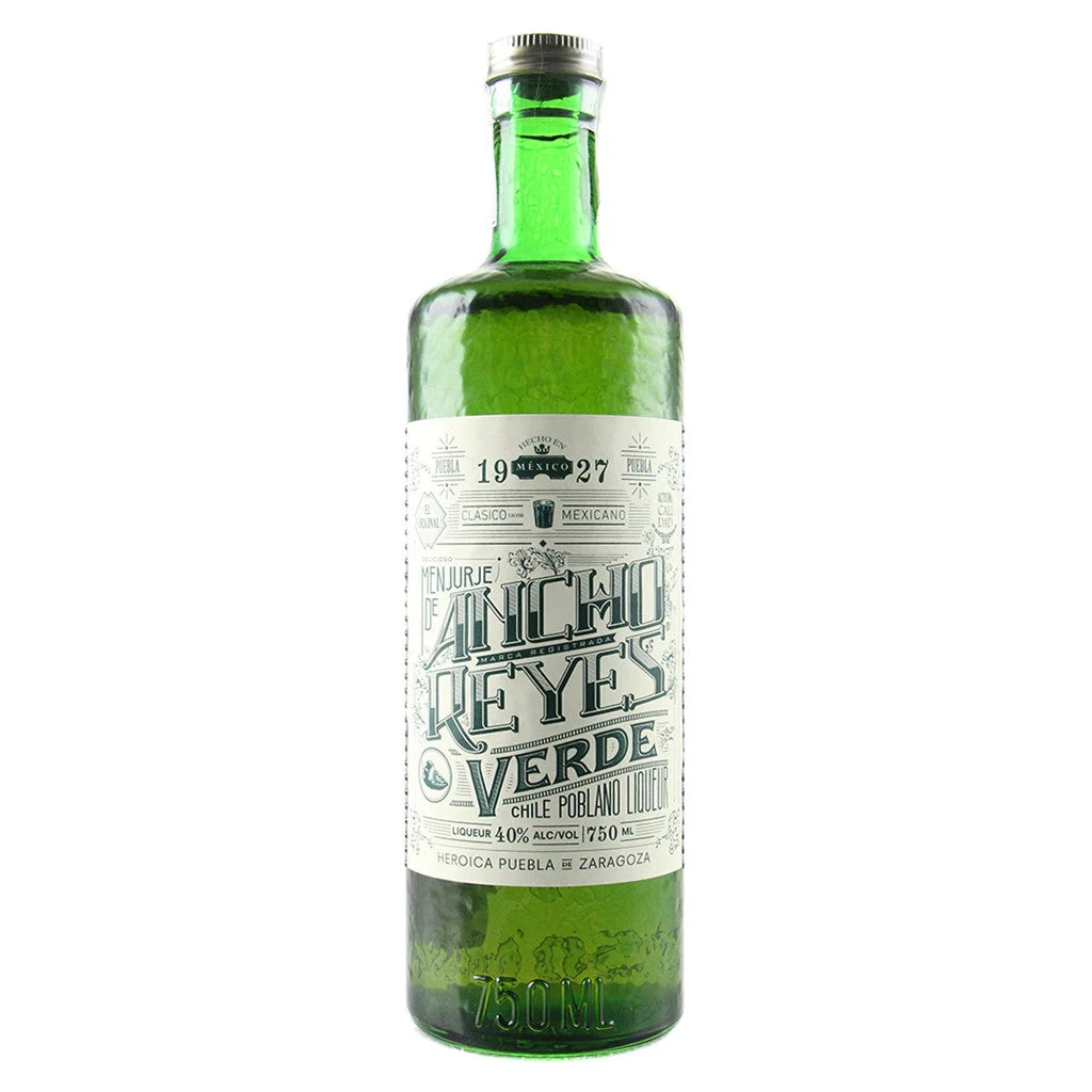 Ancho Reyes Verde Chile Poblano Liqueur 750mL