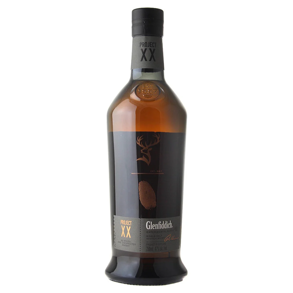 Glenfiddich Project XX Single Malt Scotch Whisky 750mL