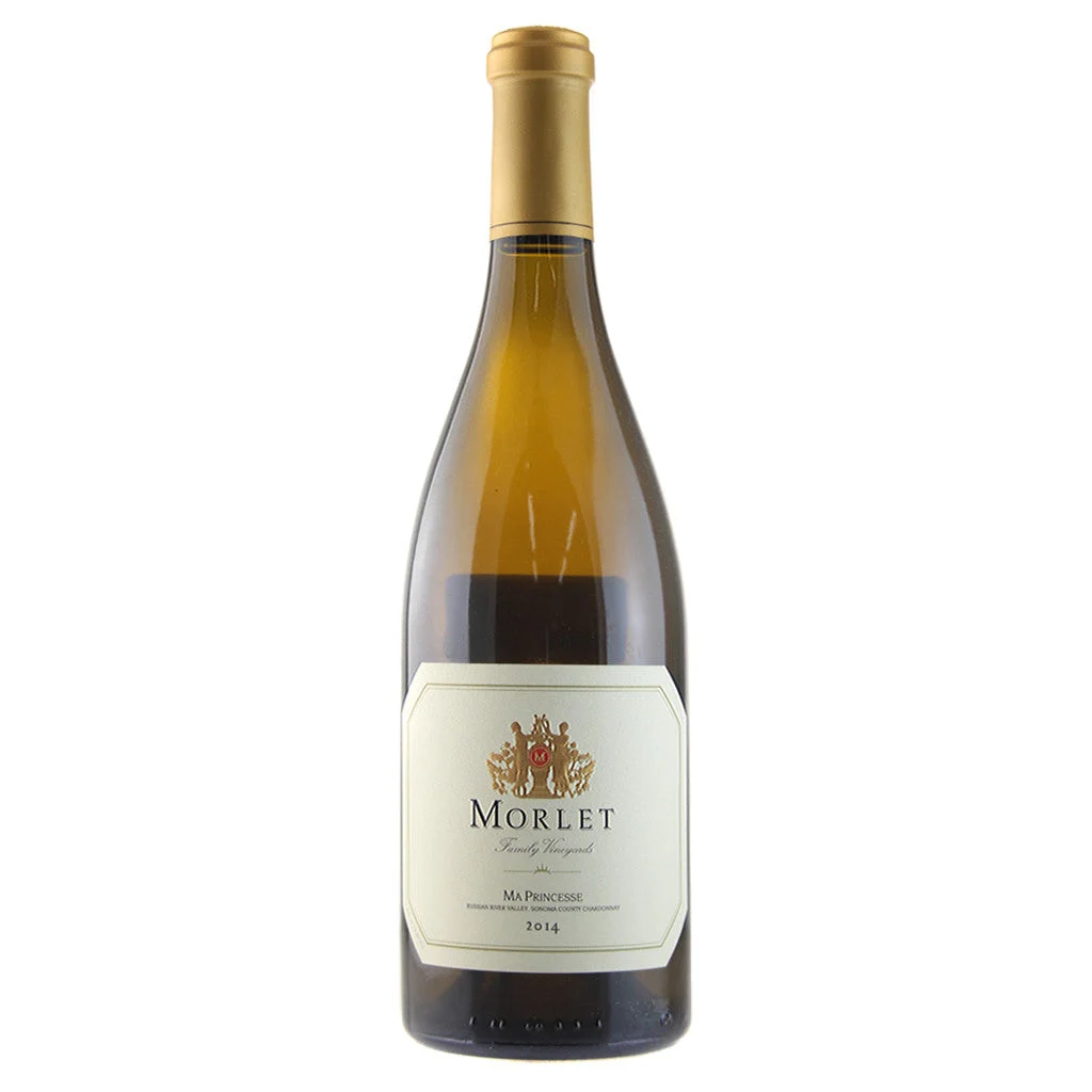 2014 Morlet Chardonnay Ma Princesse 750mL