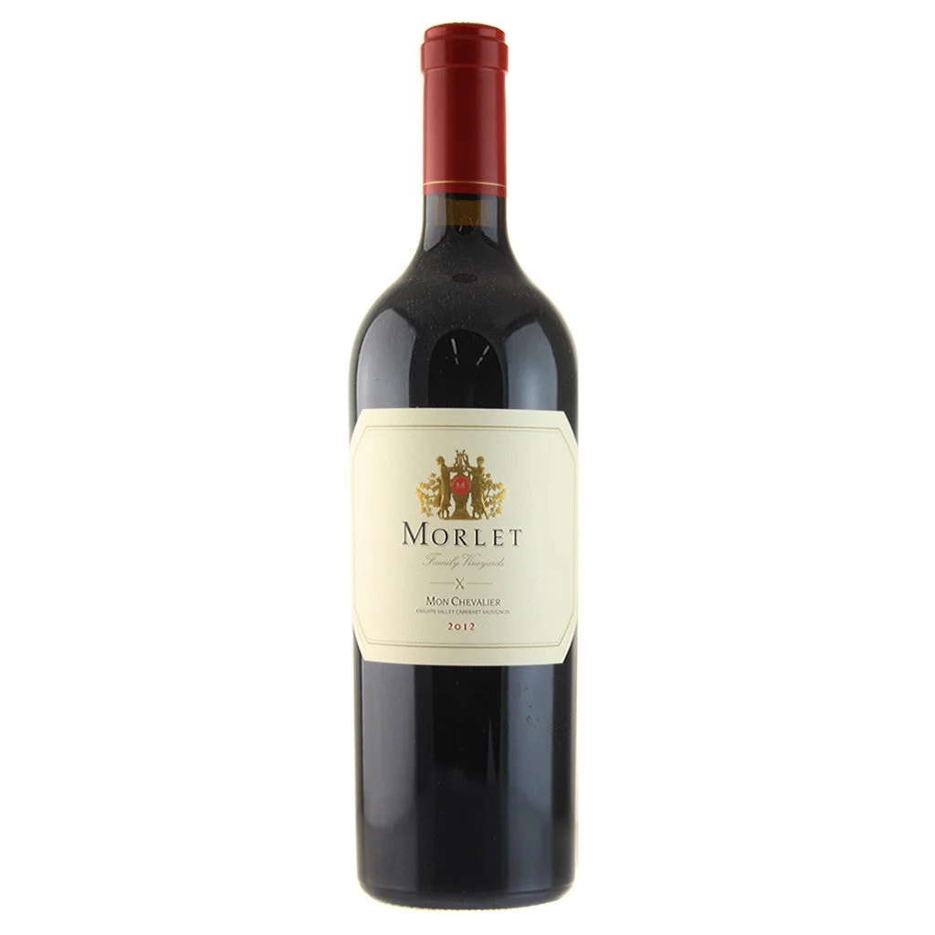 2012 Morlet Cabernet Sauvignon Mon Chevalier 750mL