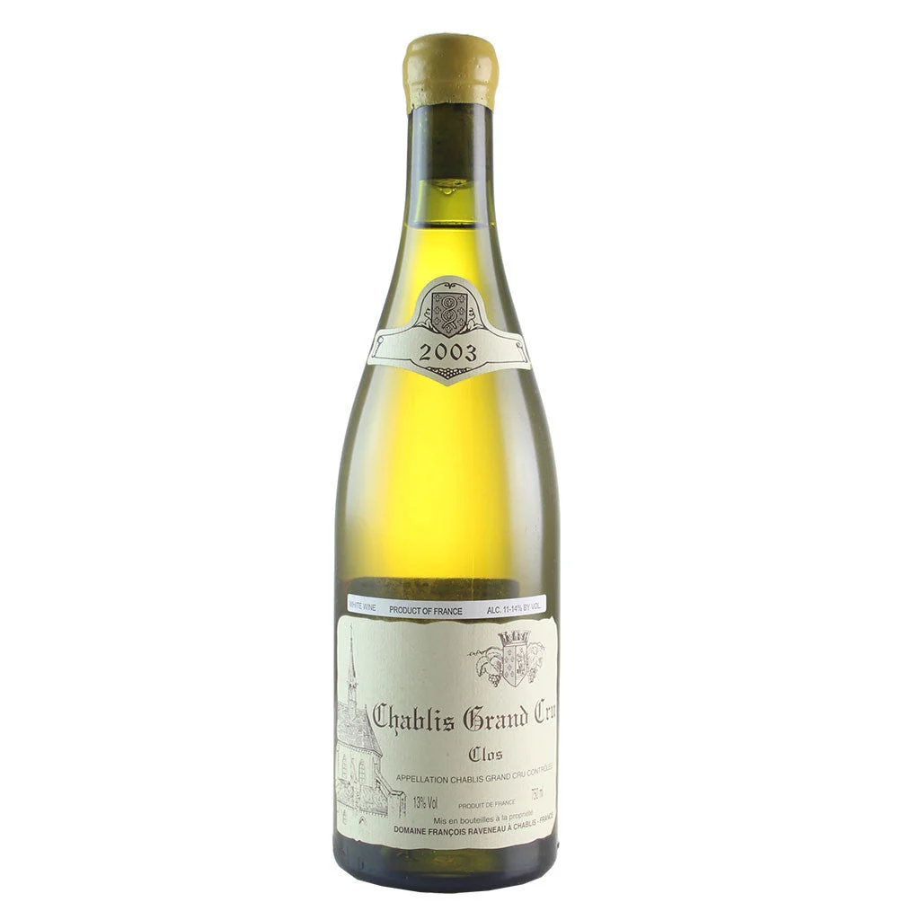 2003 Raveneau Chablis Les Clos 750mL