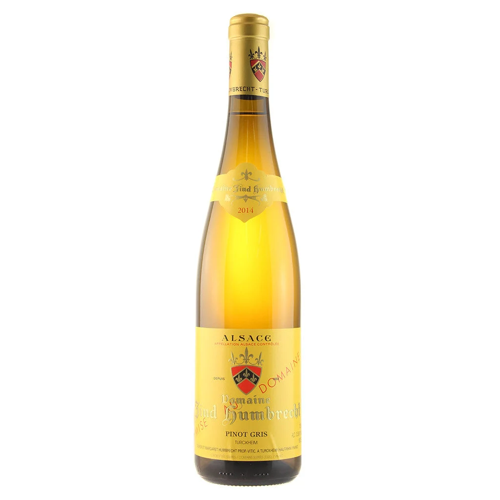 2014 Zind Humbrecht Pinot Gris 750mL