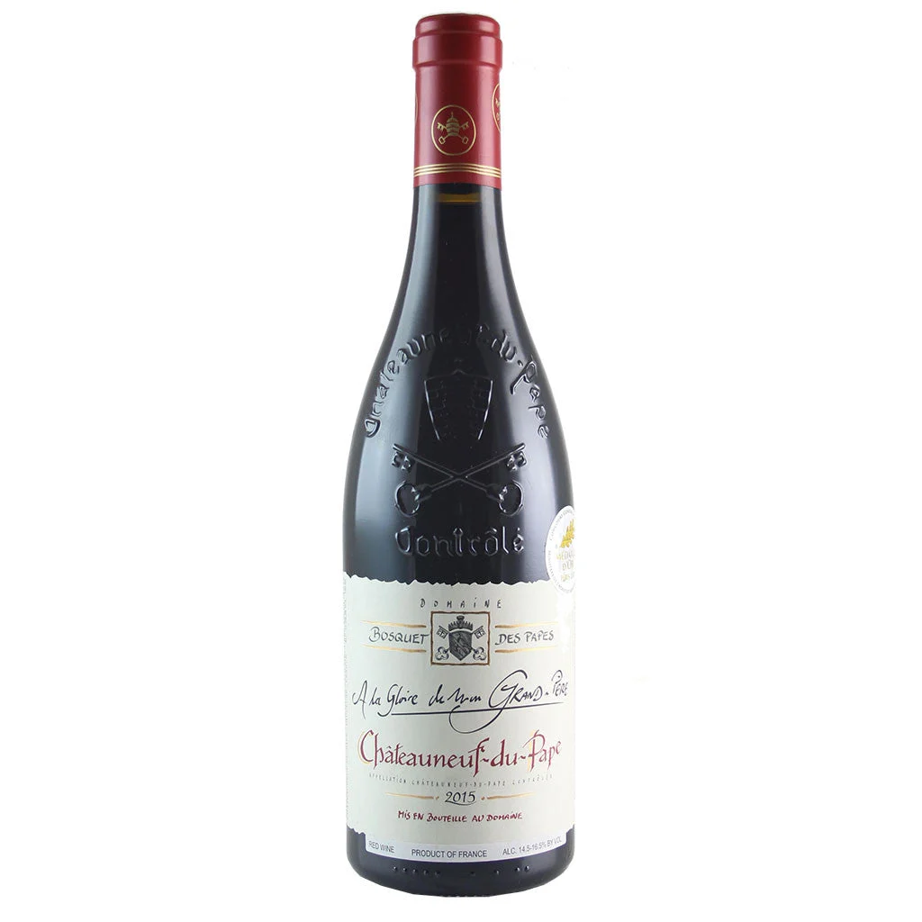 2015 Bosquet des Papes Chateauneuf du Pape A la Gloire de Mon Grand Pere 750mL