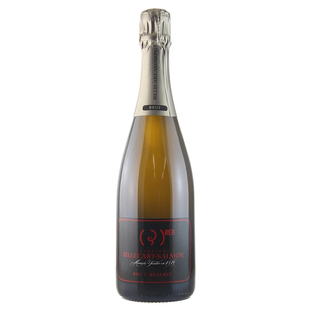 NV Billecart Salmon RED Brut Reserve 750mL
