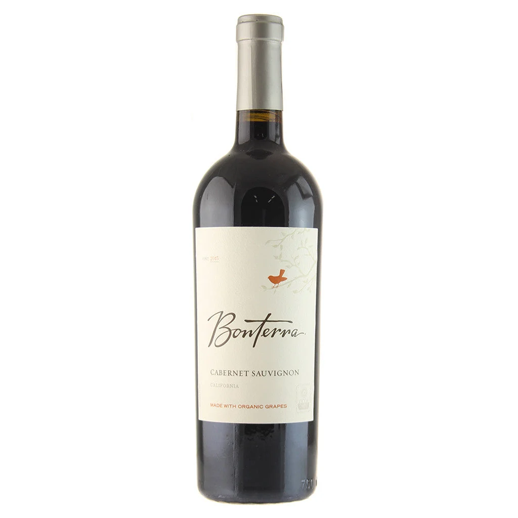 2015 Bonterra Cabernet Sauvignon 750mL