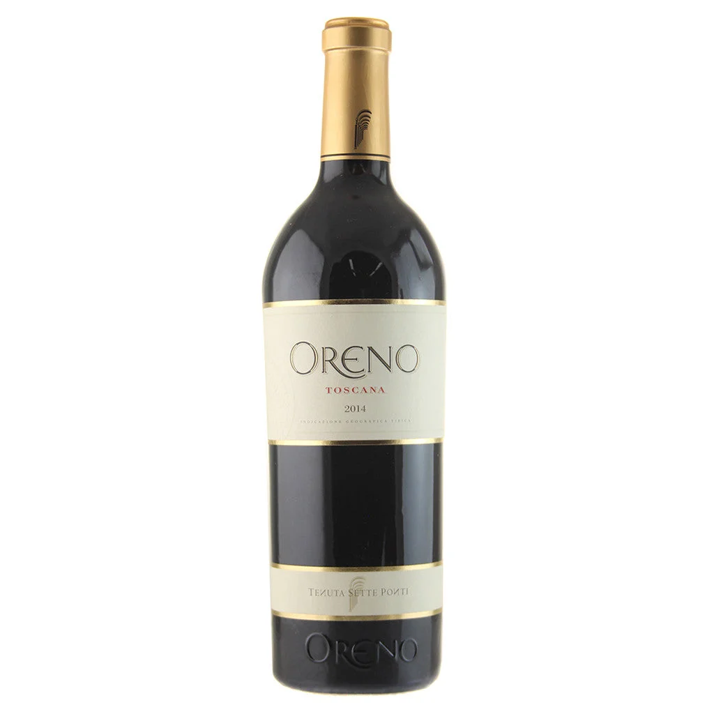 2014 Tenuta Sette Ponti Oreno 750mL