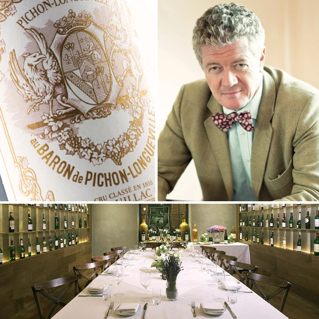 A Vertical Magnum Dinner with Chateau Pichon Baron