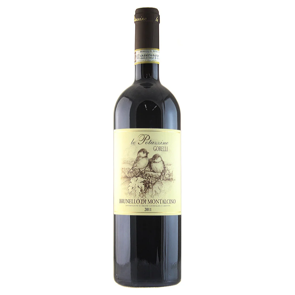 2011 Le Potazzine Gorelli Brunello Di Montalcino 750mL