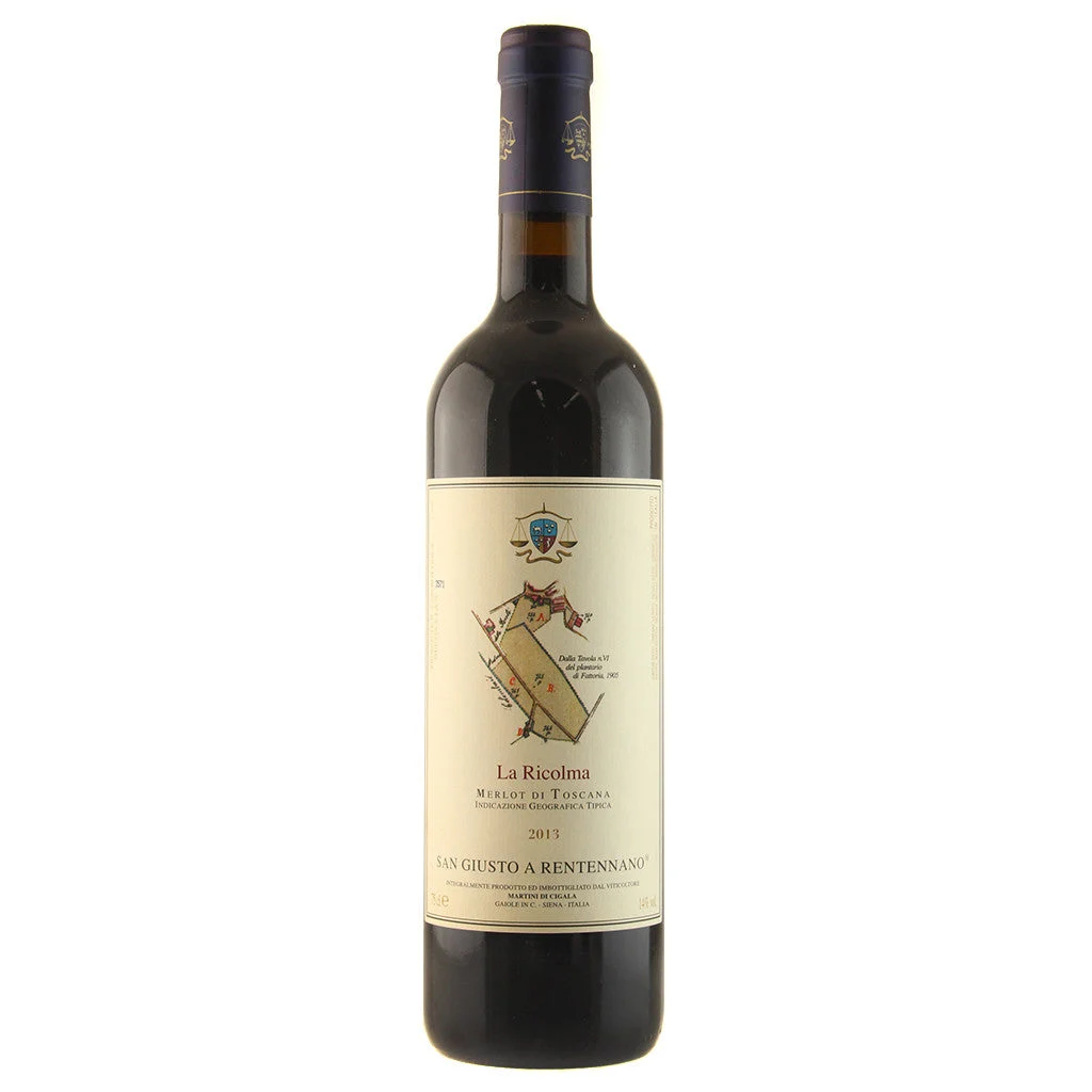 2013 San Giusto a Rentennano La Ricolma Merlot 750mL