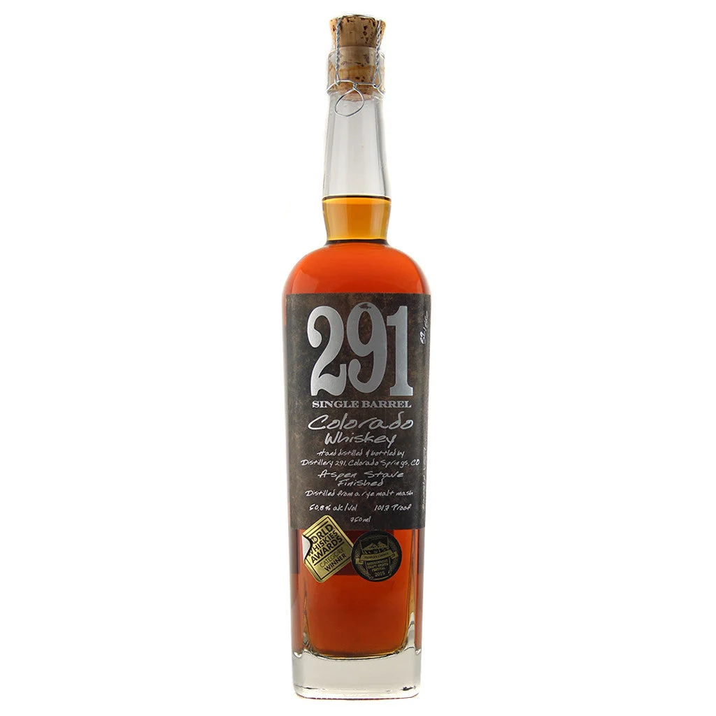 291 Small Batch Colorado Rye Whiskey 750mL