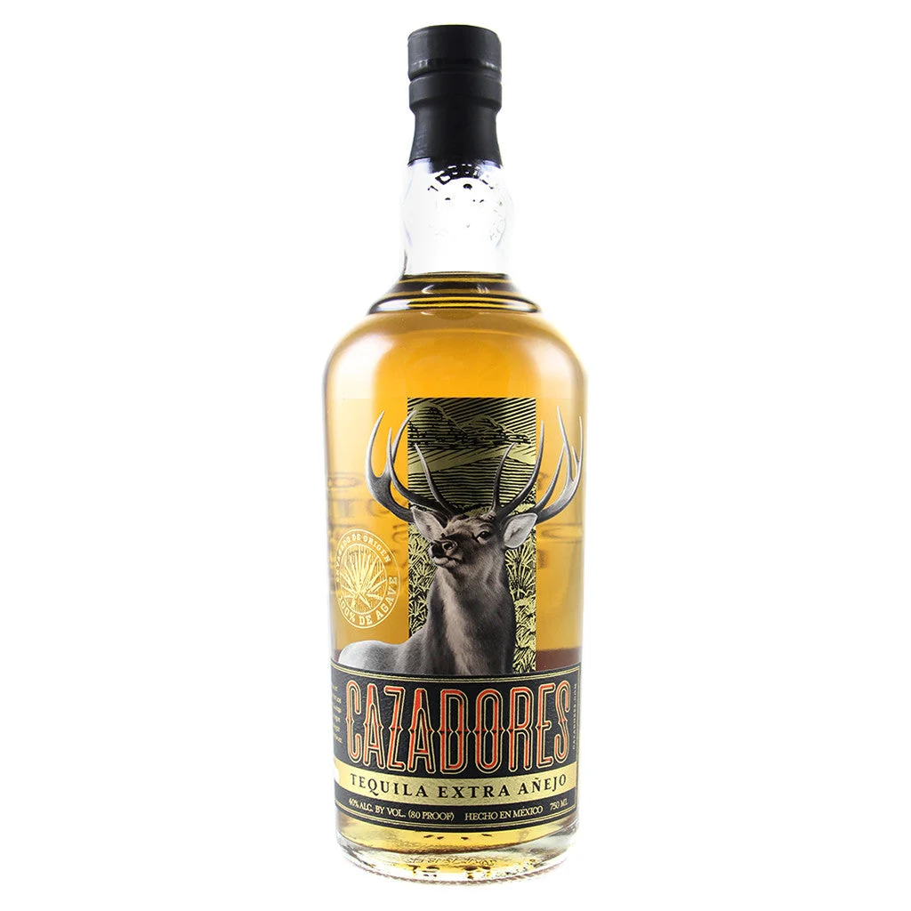Cazadores Extra Anejo Tequila 750mL