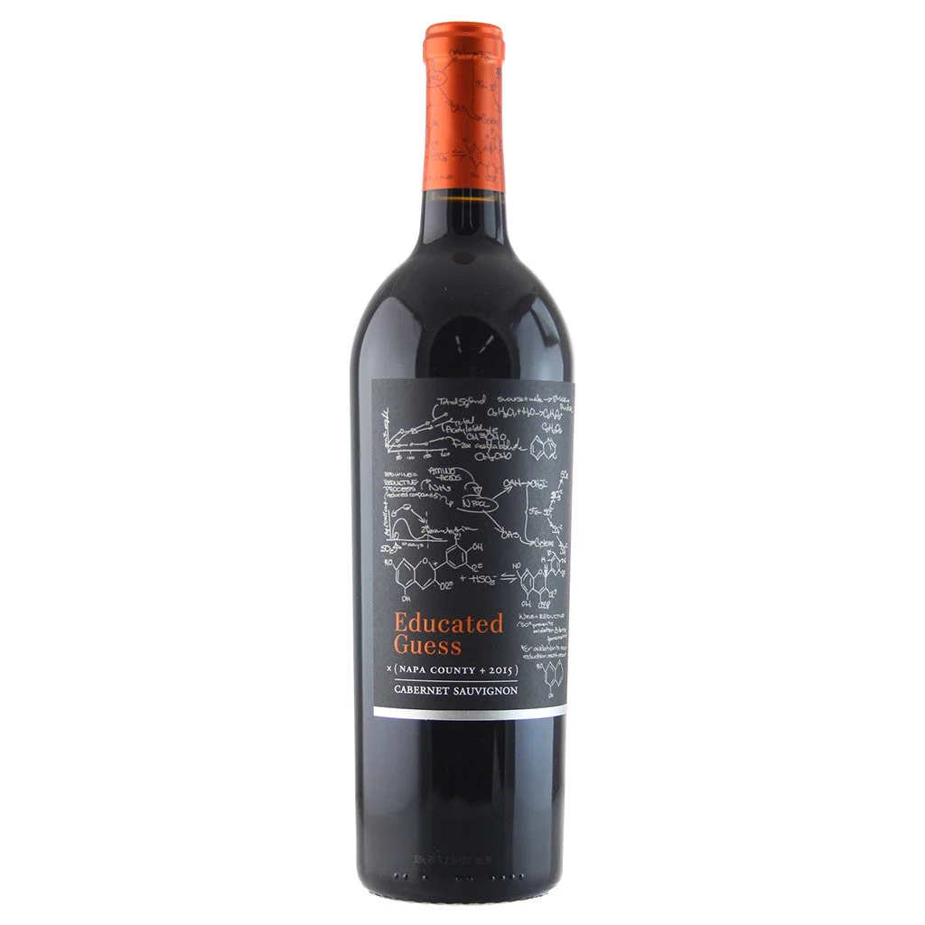 2015 Educated Guess Cabernet Sauvignon 750mL