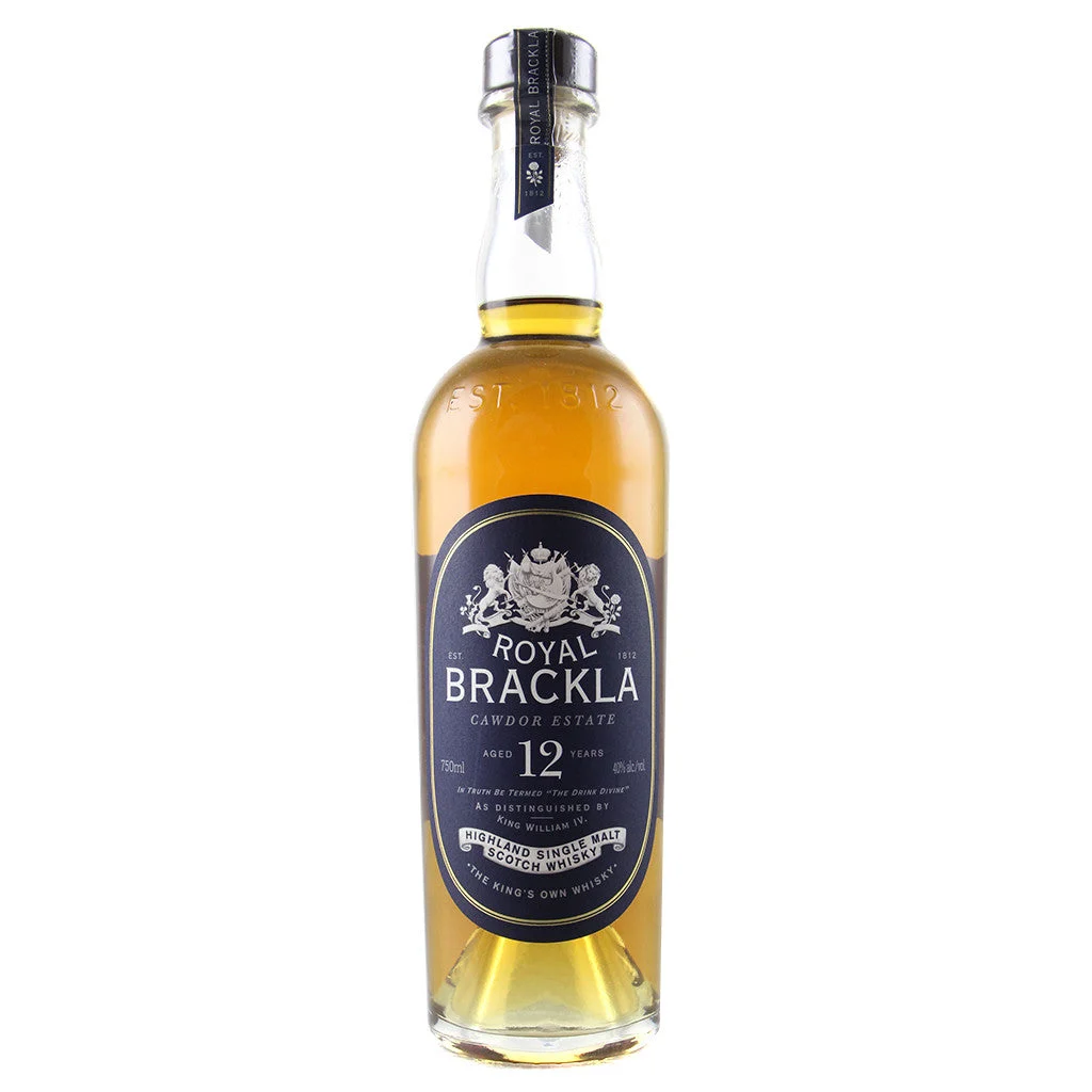 Royal Brackla 12 year Single Malt 750mL