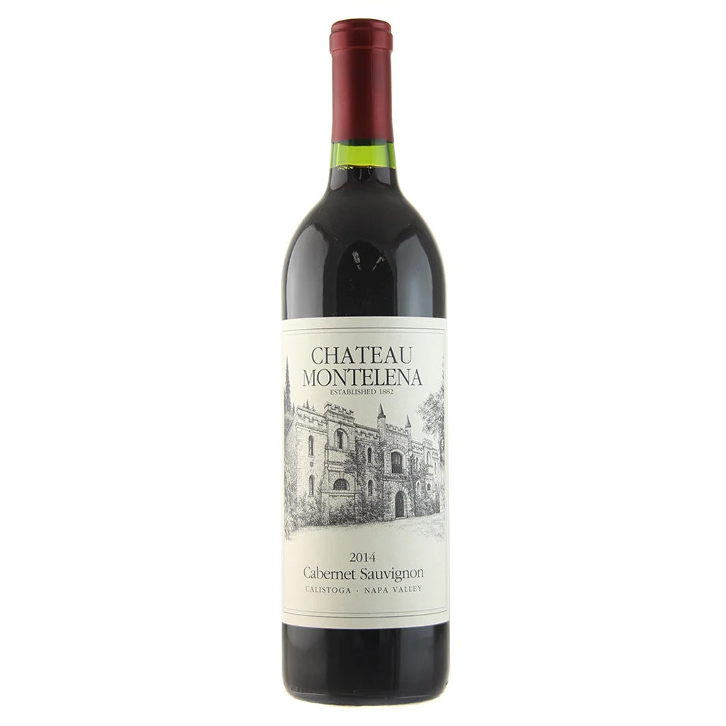 2014 Chateau Montelena Caberenet Sauvignon Napa 750mL